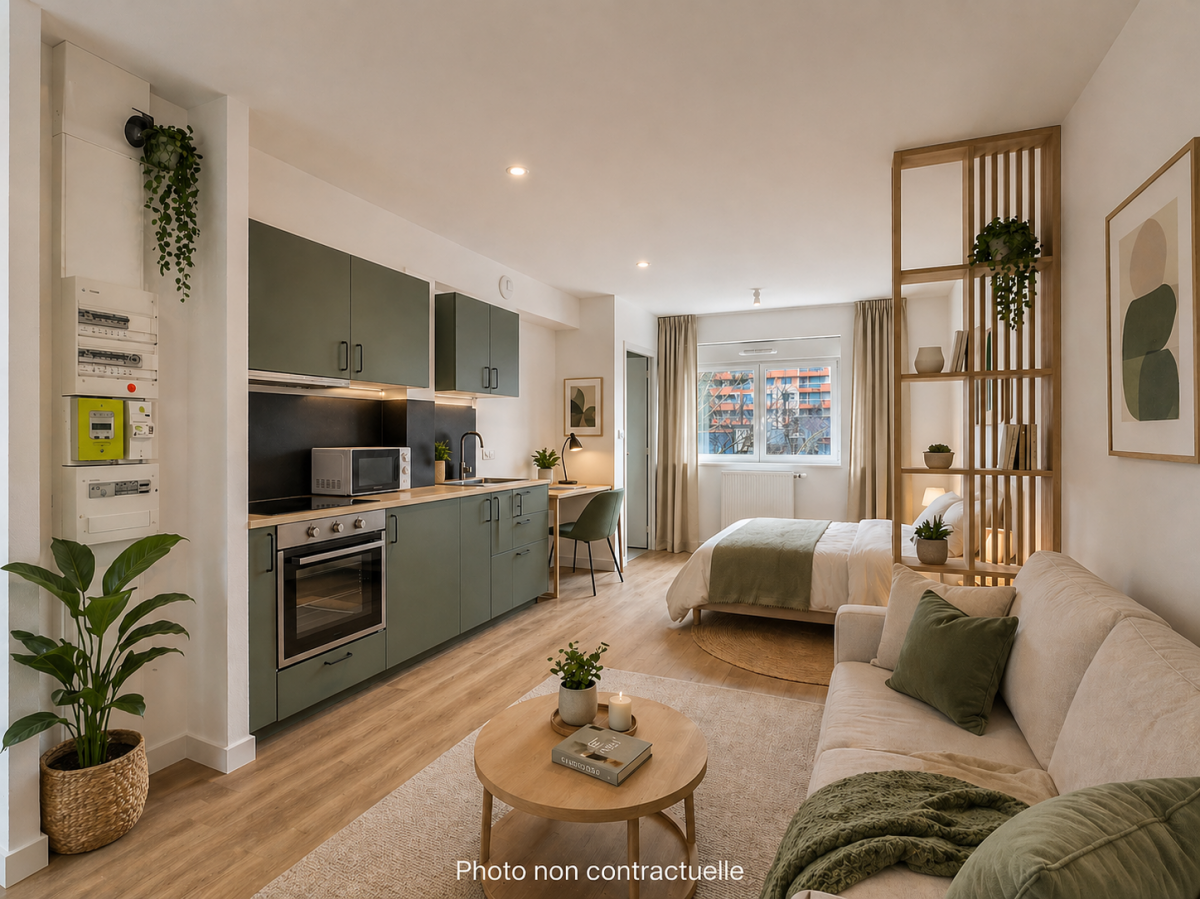 EXCLUSIVITE : STUDIO NEUF de 27m2 - BREST  
